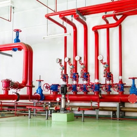 Yangın Tesisatı Periyodik Kontrol ve Bakım Hizmetleri